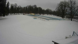 Areál koupaliště Holešov