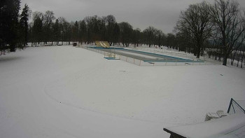 Zámecké koupaliště Holešov