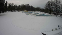 Areál koupaliště Holešov