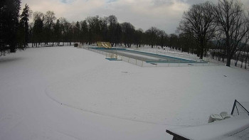 Zámecké koupaliště Holešov