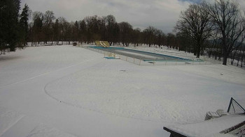 Zámecké koupaliště Holešov