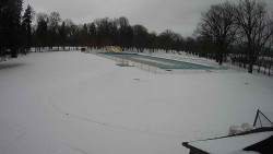 Areál koupaliště Holešov