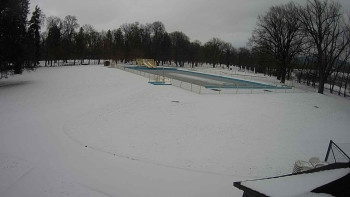 Zámecké koupaliště Holešov