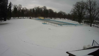 Zámecké koupaliště Holešov