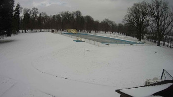 Zámecké koupaliště Holešov