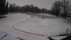 Areál koupaliště Holešov