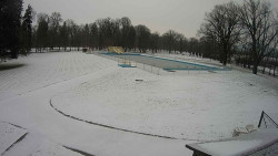 Areál koupaliště Holešov