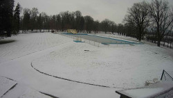 Areál koupaliště Holešov