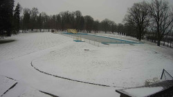 Areál koupaliště Holešov