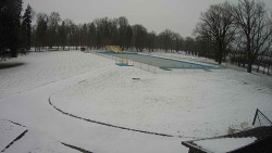 Areál koupaliště Holešov