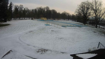 Zámecké koupaliště Holešov