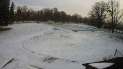 Areál koupaliště Holešov