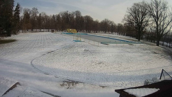 Zámecké koupaliště Holešov