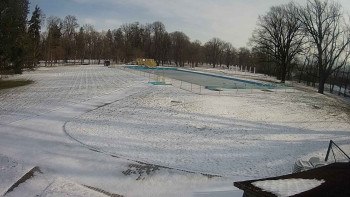 Zámecké koupaliště Holešov