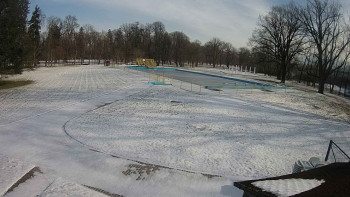 Zámecké koupaliště Holešov