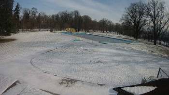 Zámecké koupaliště Holešov