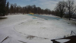 Areál koupaliště Holešov