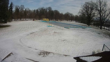 Zámecké koupaliště Holešov