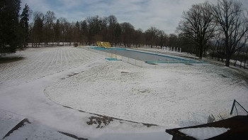 Zámecké koupaliště Holešov