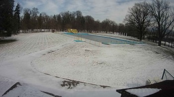 Zámecké koupaliště Holešov