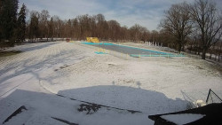 Areál koupaliště Holešov