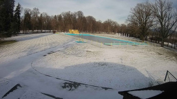 Zámecké koupaliště Holešov