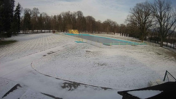 Zámecké koupaliště Holešov