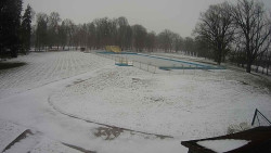 Areál koupaliště Holešov