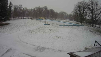 Zámecké koupaliště Holešov