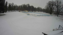 Areál koupaliště Holešov