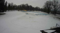 Areál koupaliště Holešov