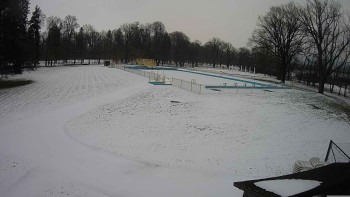 Zámecké koupaliště Holešov