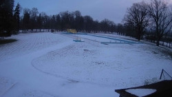 Areál koupaliště Holešov