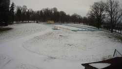 Areál koupaliště Holešov