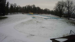 Areál koupaliště Holešov