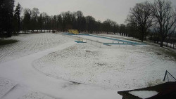 Areál koupaliště Holešov