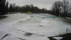 Areál koupaliště Holešov