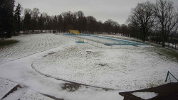 Areál koupaliště Holešov