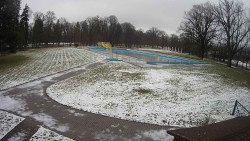 Areál koupaliště Holešov