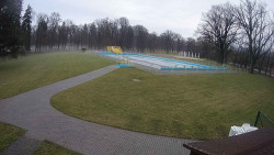 Areál koupaliště Holešov