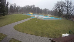 Areál koupaliště Holešov