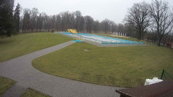 Areál koupaliště Holešov