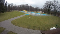 Areál koupaliště Holešov