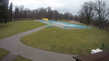 Zámecké koupaliště Holešov