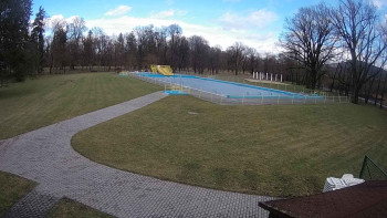 Zámecké koupaliště Holešov