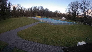 Zámecké koupaliště Holešov