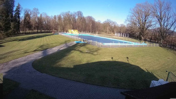 Zámecké koupaliště Holešov