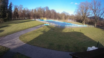 Zámecké koupaliště Holešov