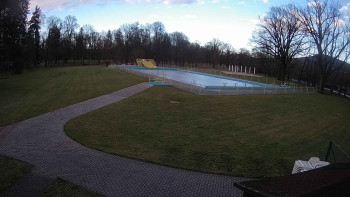 Zámecké koupaliště Holešov