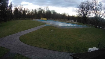 Zámecké koupaliště Holešov